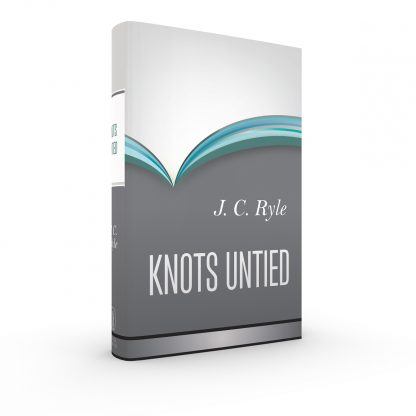 3D image of the book Knots Untied