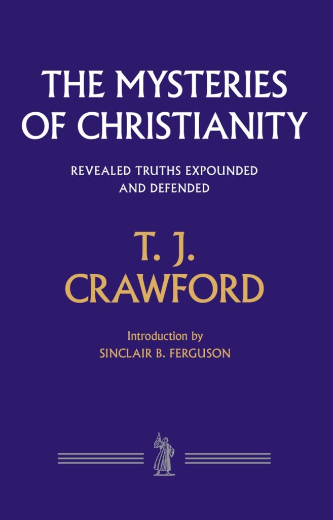 cover for mysteries of Christianity