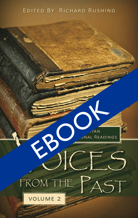 Voices from the Past Volume 2 - eBook (ePub & Mobi)