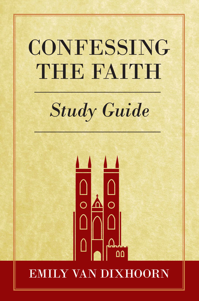 confessing the faith study guide cover image