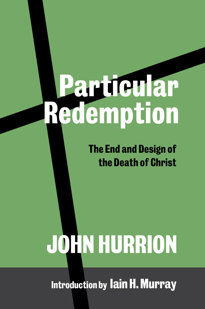 cover image for particular redemption by John Hurrion