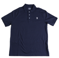full view of the banner of truth polo shirt