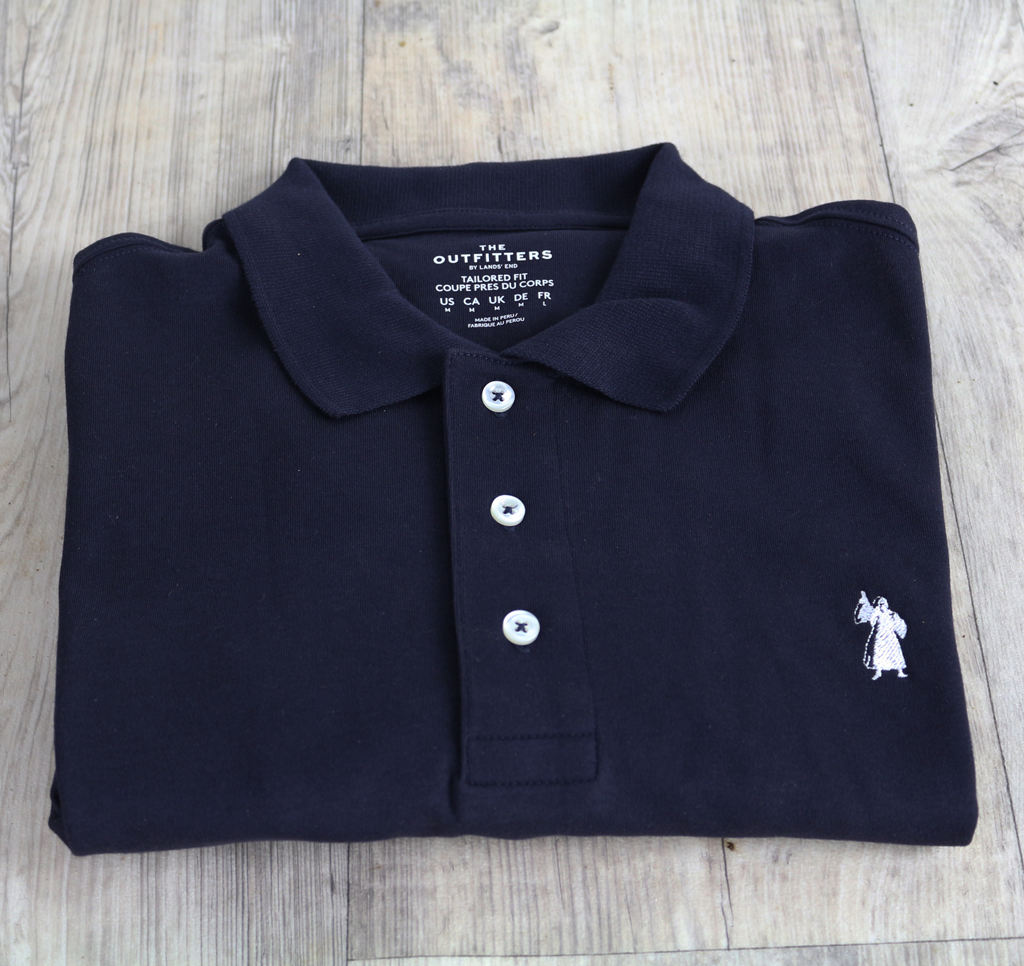 main image of the banner of truth polo shirt