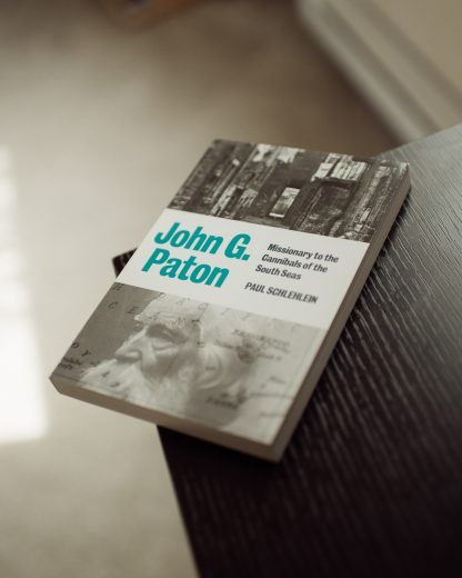 image of the biography of John Paton