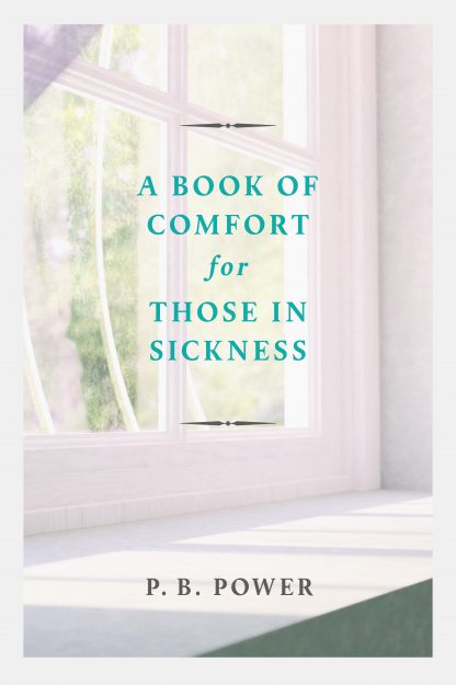book of comfort for those in sickness cover image