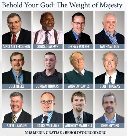 image of the contributors for Behold Your God: the Weight of Majesty