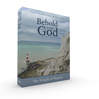 3D image for Behold Your God: the Weight of Majesty