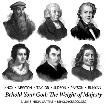 image of the subjects for Behold Your God: the Weight of Majesty
