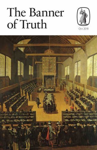 image of the cover of the October 2018 Banner of Truth magazine