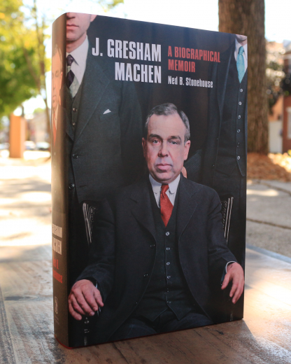 cover image for 'J Gresham Machen' by Ned Stonehouse