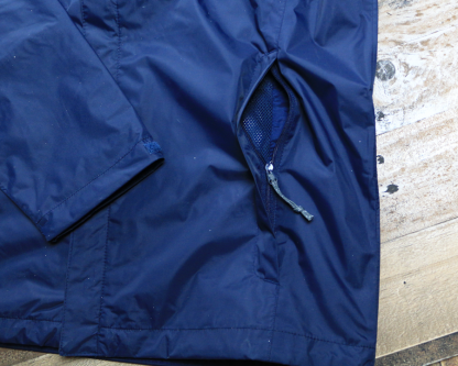 image of the banner rain jacket pocket