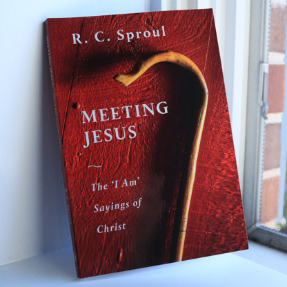 Banner of Truth title Meeting Jesus R C Sproul stock images