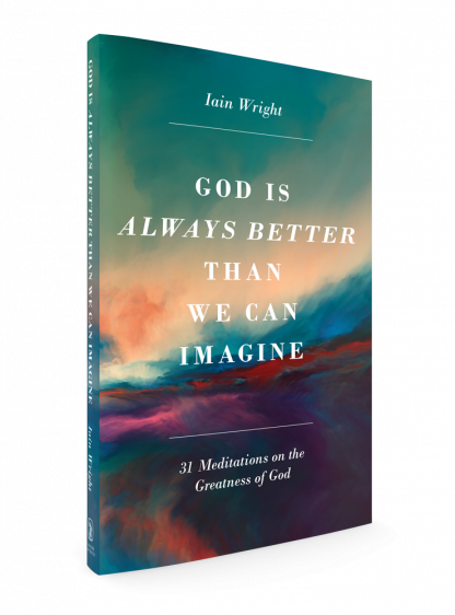3D Image of God is Always Better Than We Can Imagine by Iain Wright