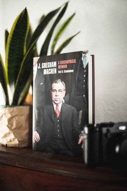 image of the J Gresham Machen biography by Ned Stonehouse