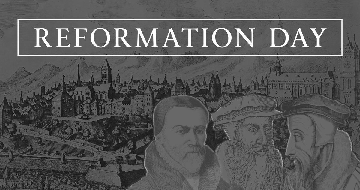 image of the 2019 reformation day special 