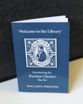 image of the booklet for the Puritan Classics Box Set