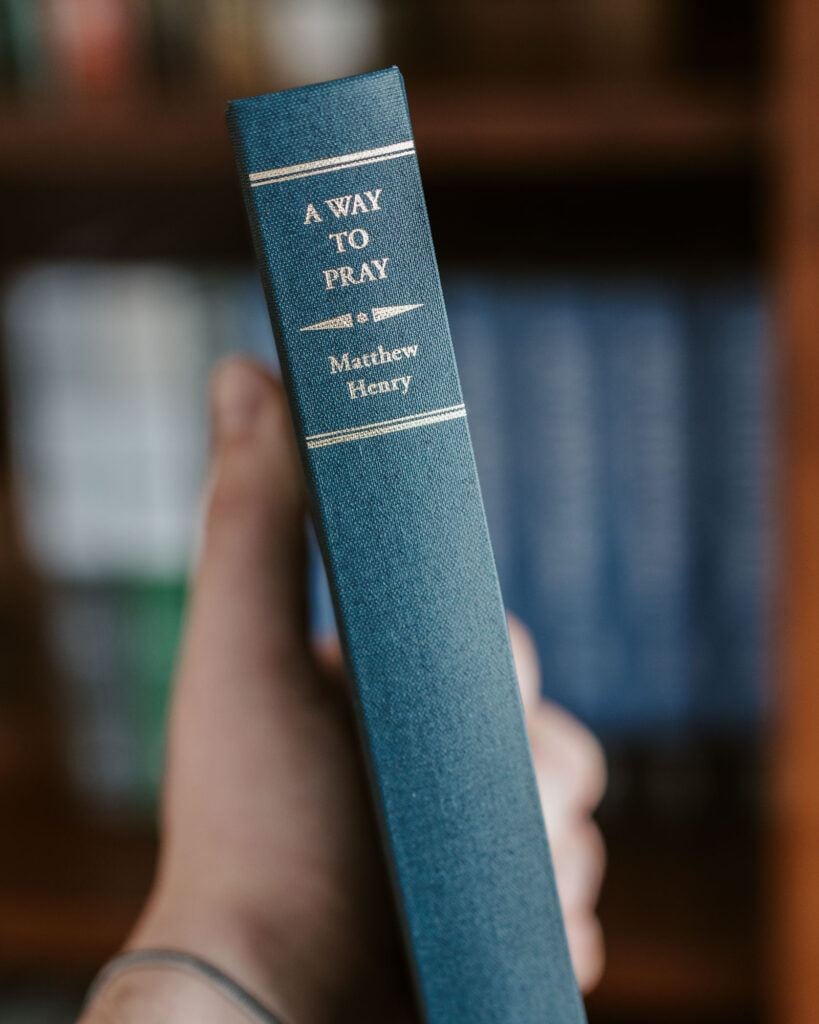 A Way to Pray by Matthew Henry, O. Palmer Robertson | Banner of Truth USA