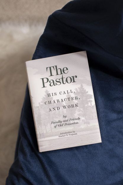 image of the the book 'The Pastor