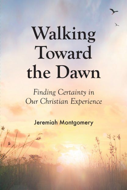 image of the booklet "walking toward dawn"