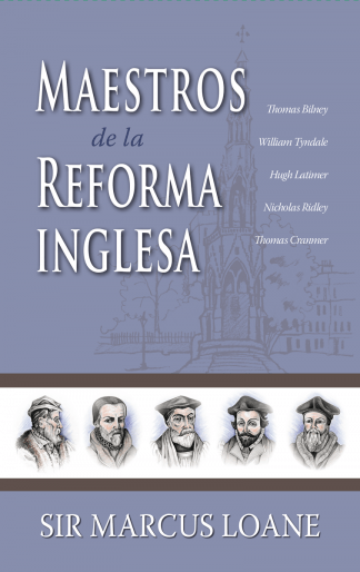 image of the spanish edition of Masters of the English Reformation