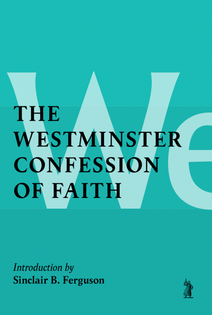 image of the Westminster Confession booklet edition