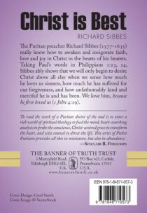 Christ is Best by Richard Sibbes