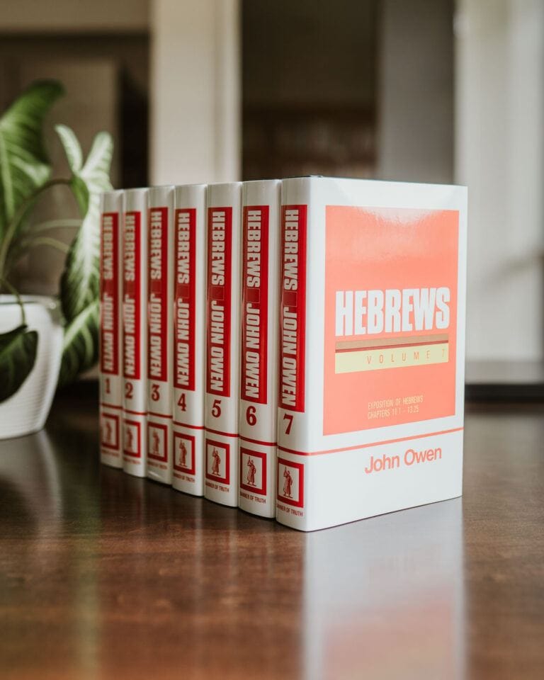 Hebrews by John Owen Banner of Truth USA