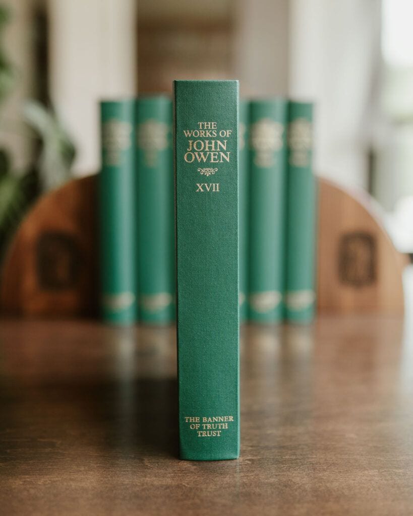 Hebrews by John Owen Banner of Truth USA