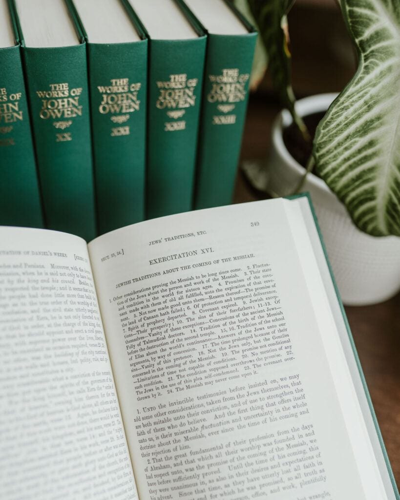 Hebrews by John Owen Banner of Truth USA