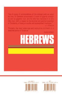 Hebrews Volume 3 by John Owen