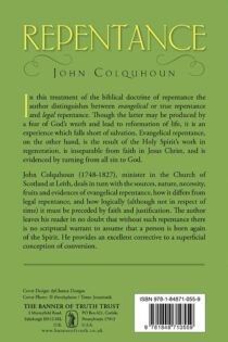 Repentance by John Colquhoun