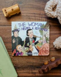 The Woman Who Helped a Reformer (board book) by Rebecca VanDoodewaard