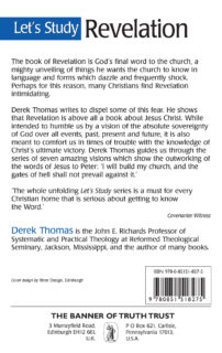 Let’s Study Revelation by Derek Thomas