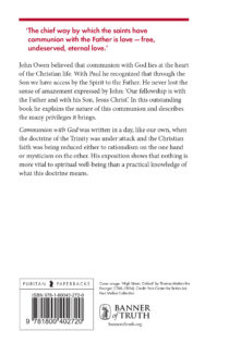 Communion with God by John Owen