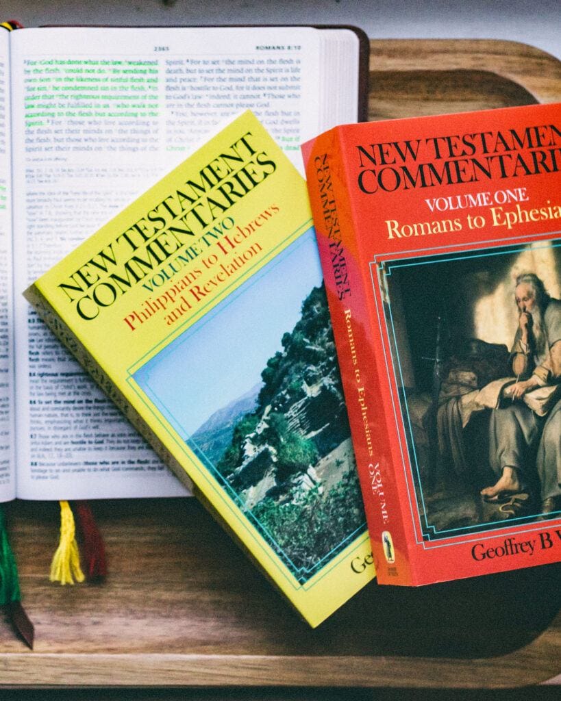 Scripture Commentaries New Testament Commentaries by Geoffrey B. Wilson | Banner of Truth USA
