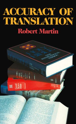 Accuracy of Translation by Robert Martin