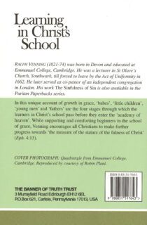 Learning in Christ's School by Ralph Venning