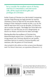 Christian Love by Hugh Binning
