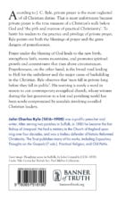 A Call to Prayer by J. C. Ryle | Banner of Truth USA