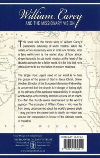 William Carey and the Mission Vision by Daniel Webber