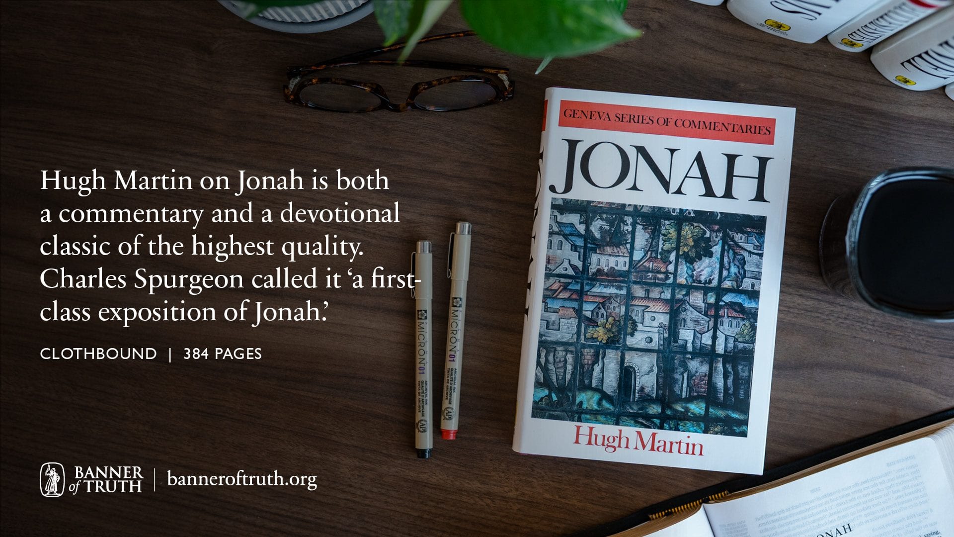 Jonah by Hugh Martin Banner of Truth USA