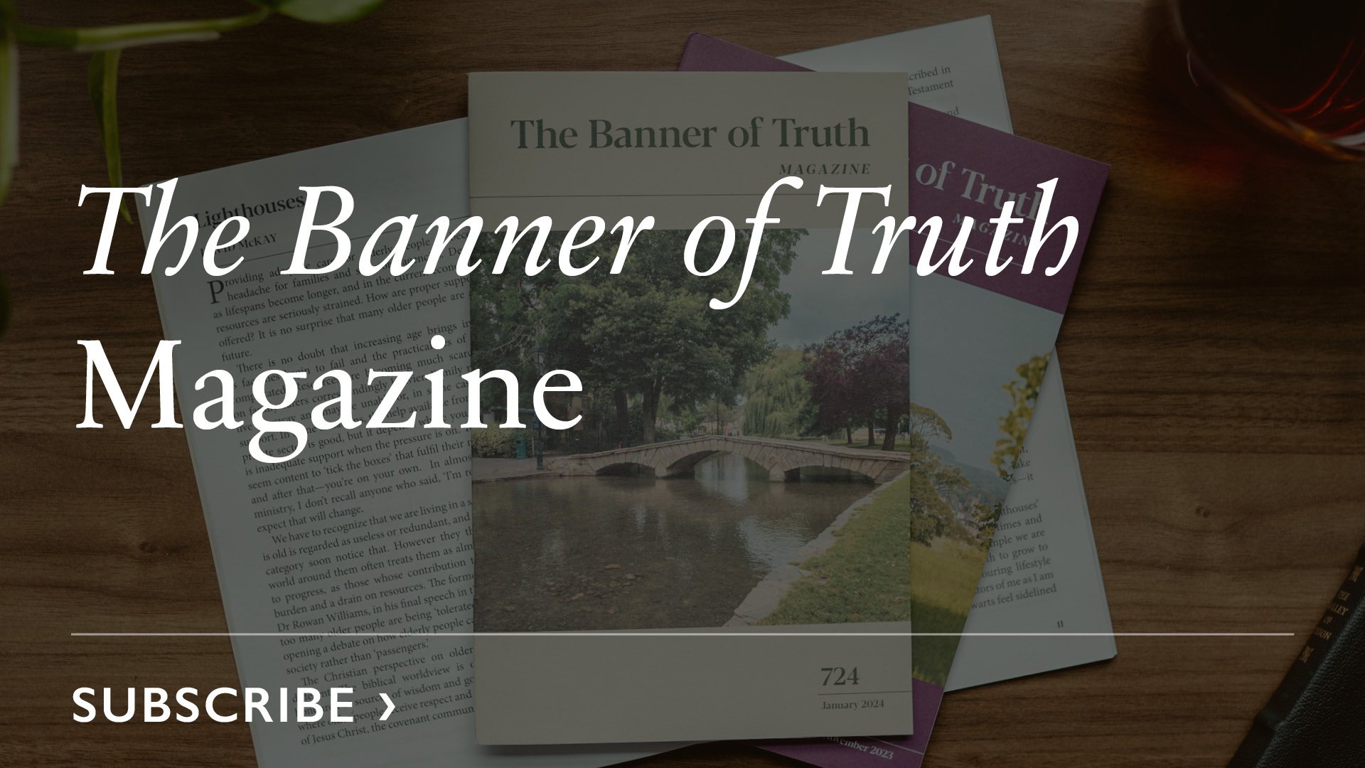 Banner of Truth Magazine