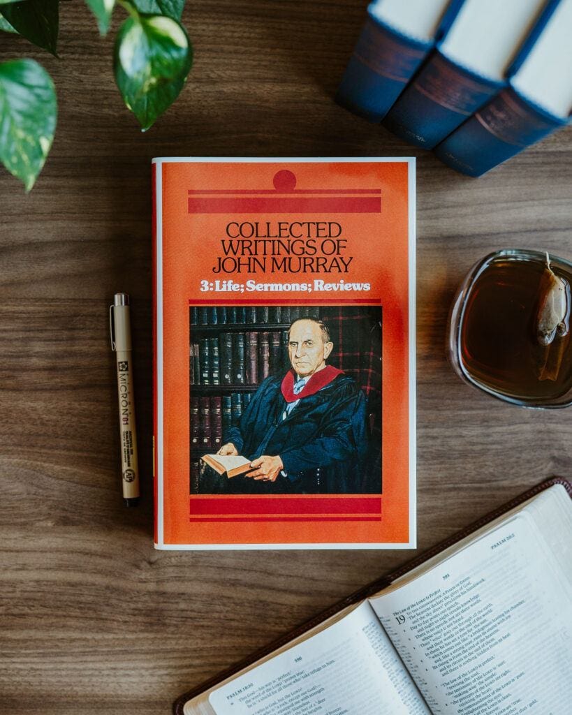 Collected Writings of John Murray by John Murray | Banner of Truth USA