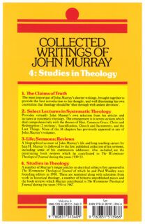 The Collected Writings of John Murray, Volume 4