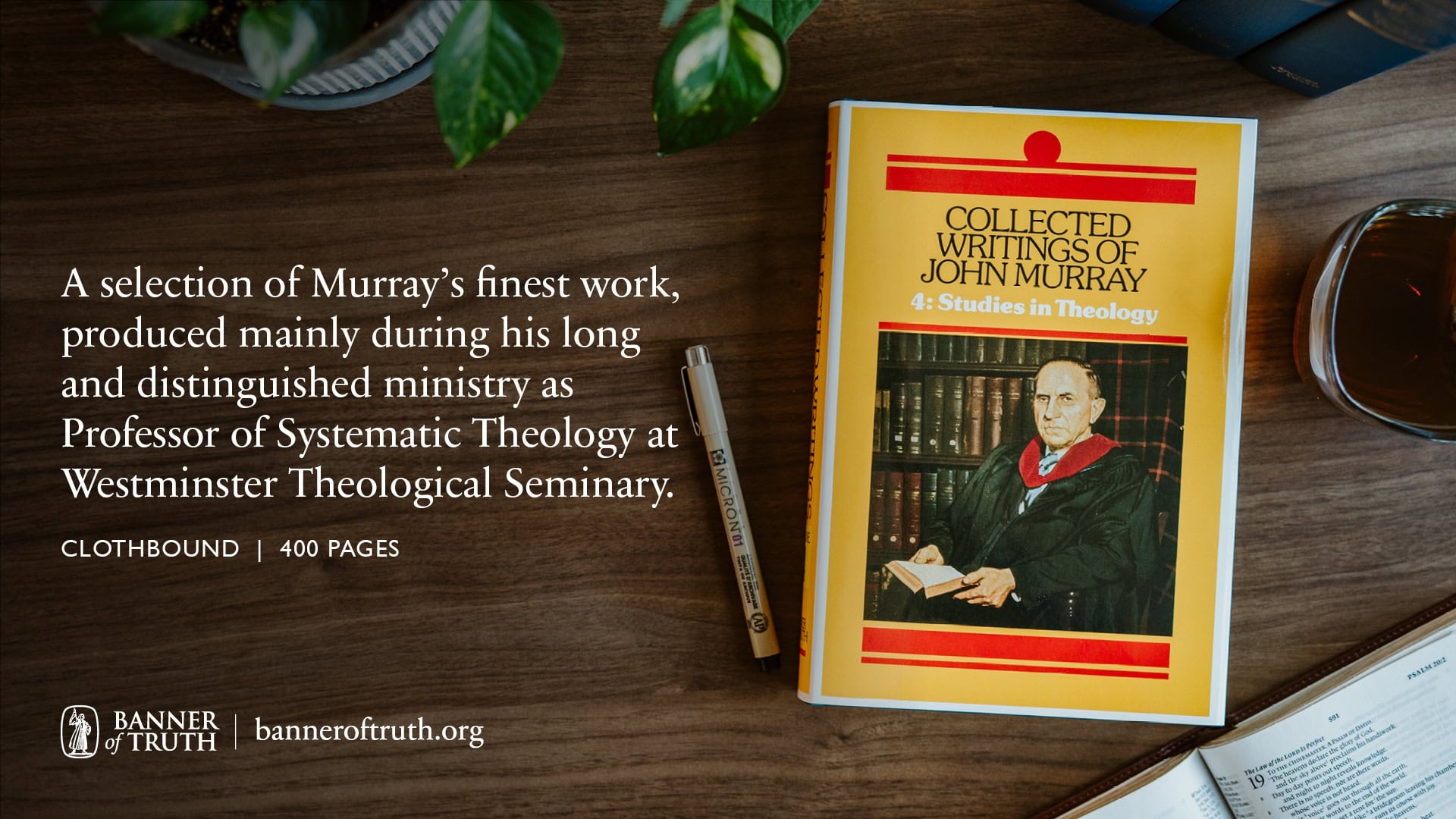 Collected Writings of John Murray by John Murray | Banner of Truth USA