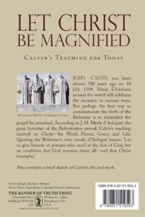 Let Christ be Magnified by J. H. Merle d'Aubigné