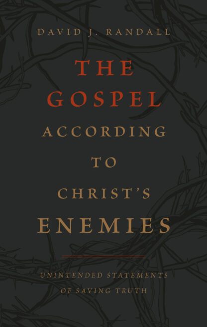The Gospel According to Christ's Enemies by David Randall