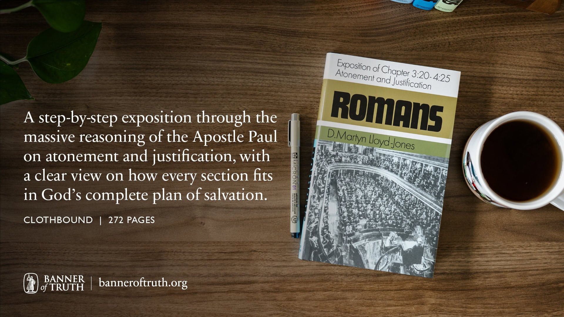 Romans 3:20-4:25 by D. Martyn Lloyd-Jones | Banner of Truth USA