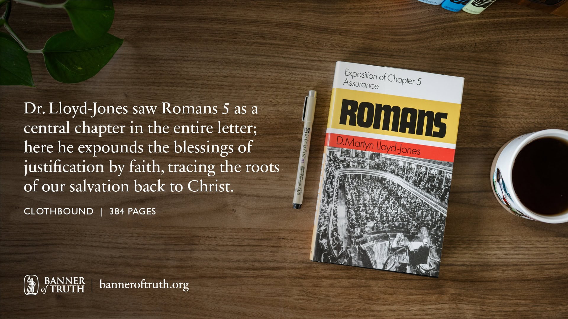 Romans 5 by D. Martyn Lloyd-Jones | Banner of Truth USA