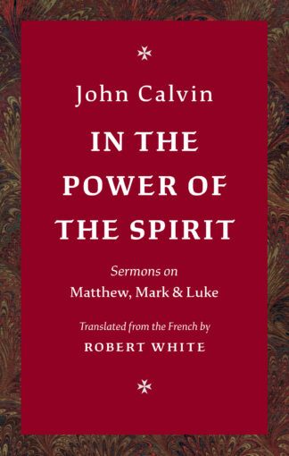In the Power of the Spirit by John Calvin